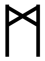 Significado de la runa Mannaz