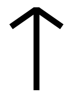 Significado de la runa Tiwaz
