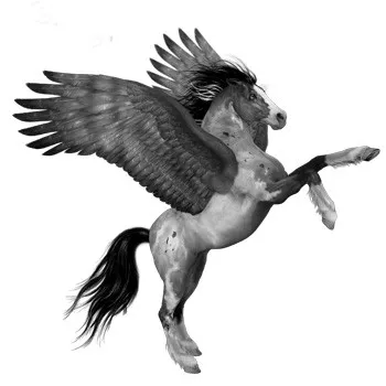 el simbolo del caballo alado 2 - El símbolo del Caballo Alado