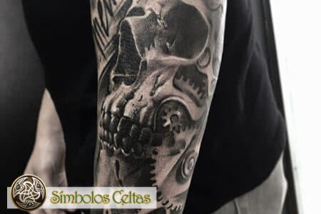 el tatuaje de la calavera 450x300 - El tatuaje de la calavera mexicana significa