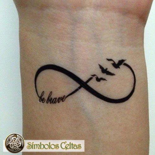 Qué Significa el Tatuaje del Infinito ⊛ Simbolosceltas.top