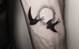significado simbolico tatuaje de 320x200 - Significado simbólico tatuaje de mariposa