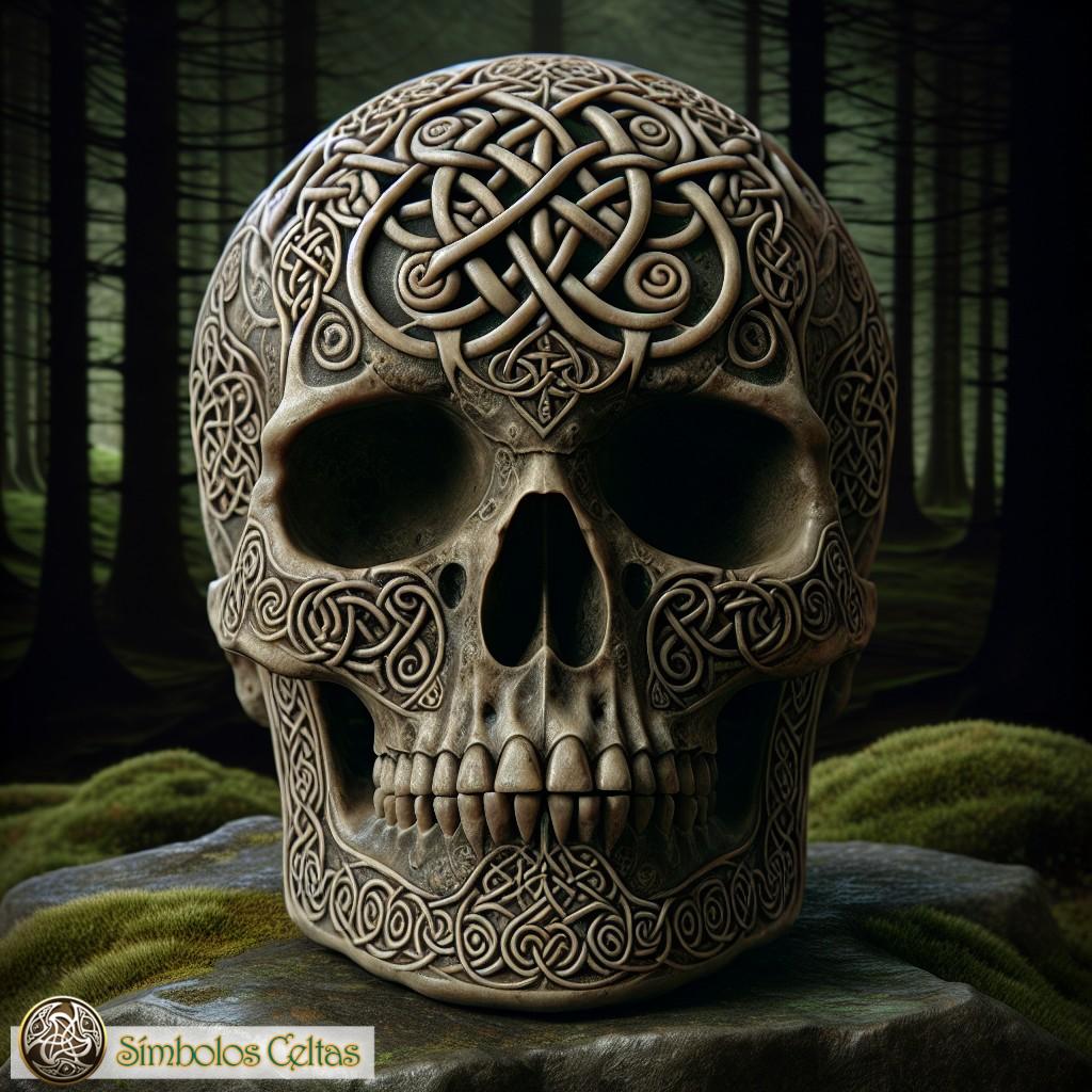 Simbolismo del cráneo celta