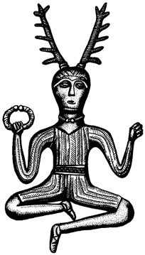 Símbolos celtas de Cernunnos, el Dios cornado