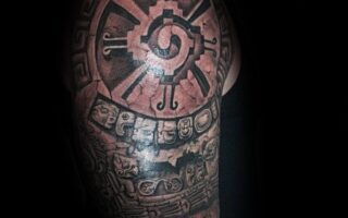 tatuaje hunab ku maya 320x200 - Tatuaje Hunab Ku Maya