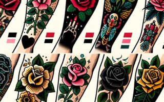 tatuajes de rosas significado 320x200 - Tatuajes de rosas Significado