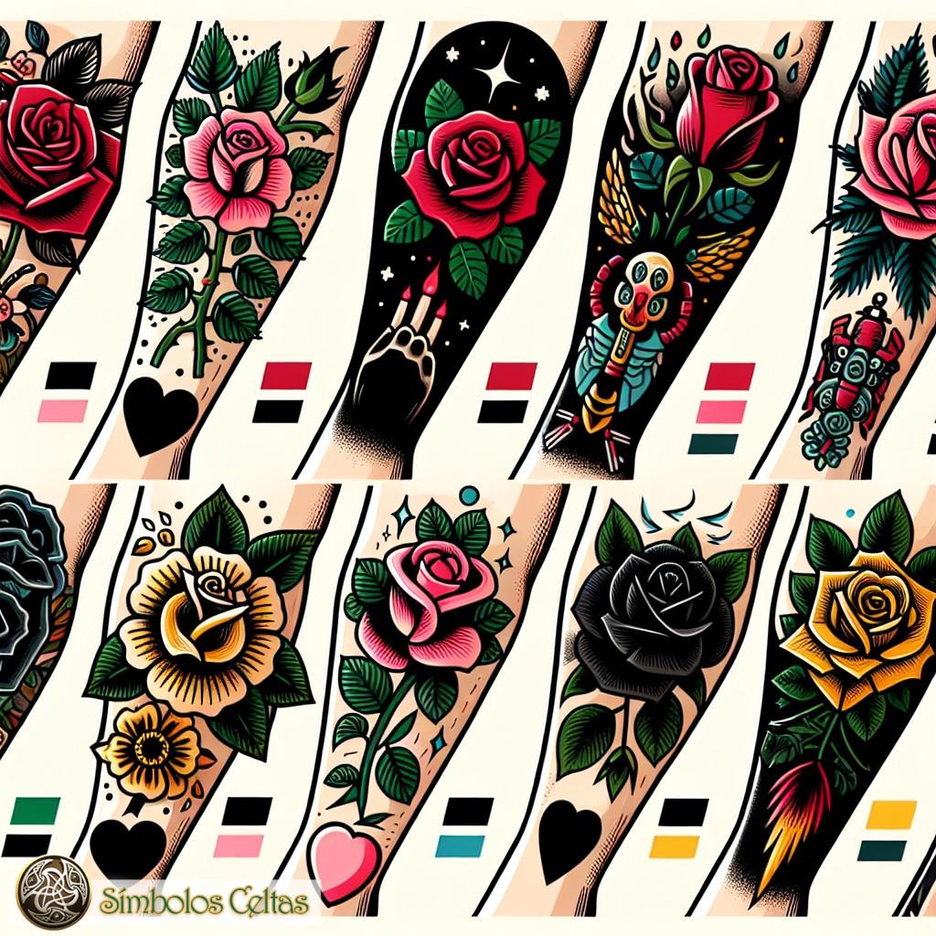 Tatuajes de rosas Significado